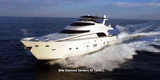 2-6 Hour Yacht Rental - Diamond Serdano 95ft 2023 Yacht Rental - Dubai primary image