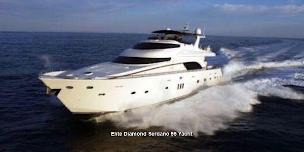 2-6 Hour Yacht Rental - Diamond Serdano 95ft 2023 Yacht Rental - Dubai