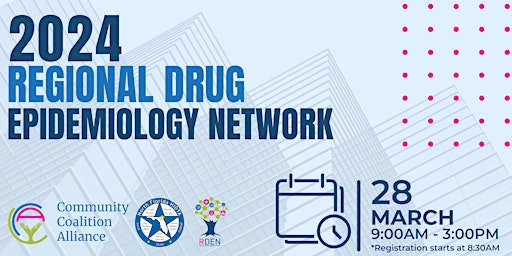Imagem principal do evento Regional Drug Epidemiology Network