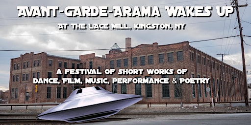 Imagem principal do evento Avant-Garde-Arama Wakes Up