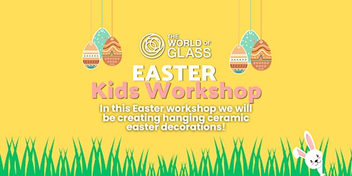 Image principale de Ceramic Easter Decorations Kids Workshop