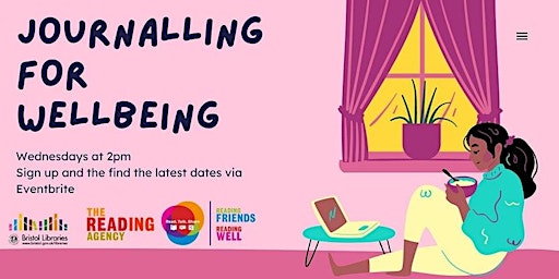 Imagem principal de Reading Friends:  Journaling for Wellbeing