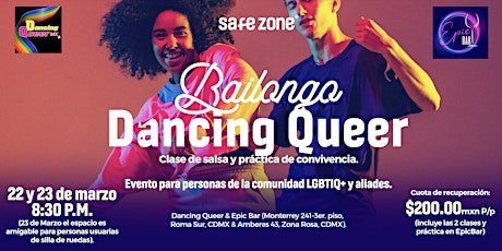 Imagen principal de Bailongo Dancing Queer