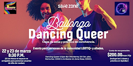 Bailongo Dancing Queer primary image