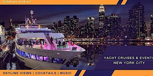 Imagem principal de New York city  YACHT PARTY CRUISE  | the statue of liberty