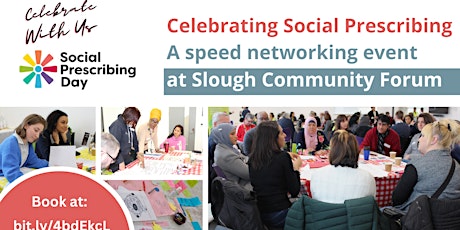 Image principale de Celebrating Social Prescribing: A Speed Networking Event  at SCF