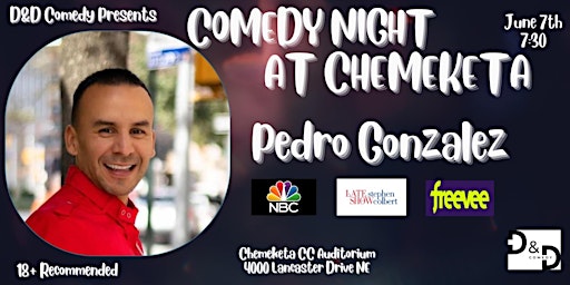 Pedro Gonzalez Comedy Night primary image