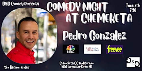 Pedro Gonzalez Comedy Night