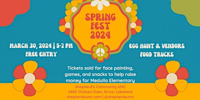 Spring Fest 2024 | Easter Egg Hunt  primärbild