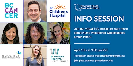 Nurse Practitioner Virtual Info Session