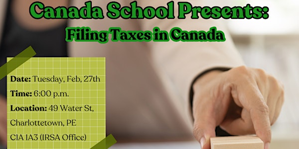 Taxes in Canada