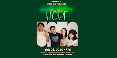 Primaire afbeelding van Kitchen Crew - Harmony for Hope Concert