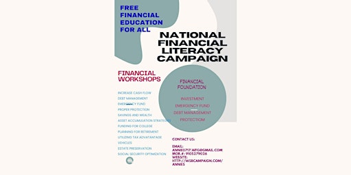 Imagem principal do evento Free Financial Education