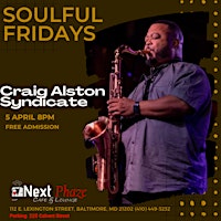 Imagen principal de Soulful Fridays ft. Craig Alston Syndicate