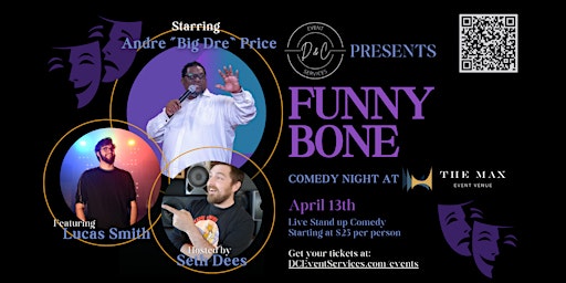 Image principale de Funny Bone Comedy Night