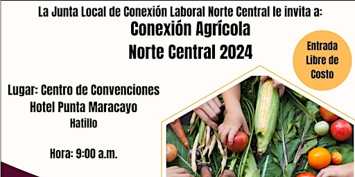 Hauptbild für Conexión Agrícola 2024