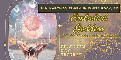 Nourished Woman: Embodied Goddess Day Retreat primary image