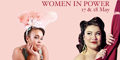 Primaire afbeelding van Sat 18/05 Boudoir Bizoe: WOMEN IN POWER ft Cadbury Parfait & Bustie Latish