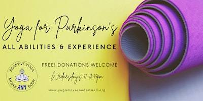 Imagem principal do evento Yoga for Parkinson's