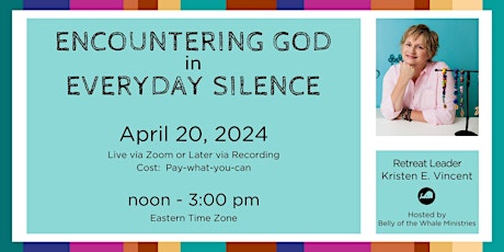 Encountering God in Everyday Silence