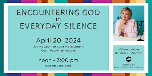 Imagen principal de Encountering God in Everyday Silence