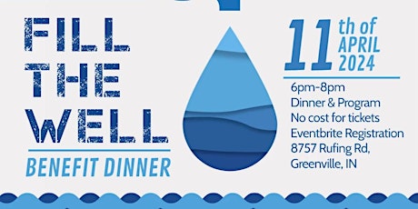 Fill the Well - Annual Benefit Dinner