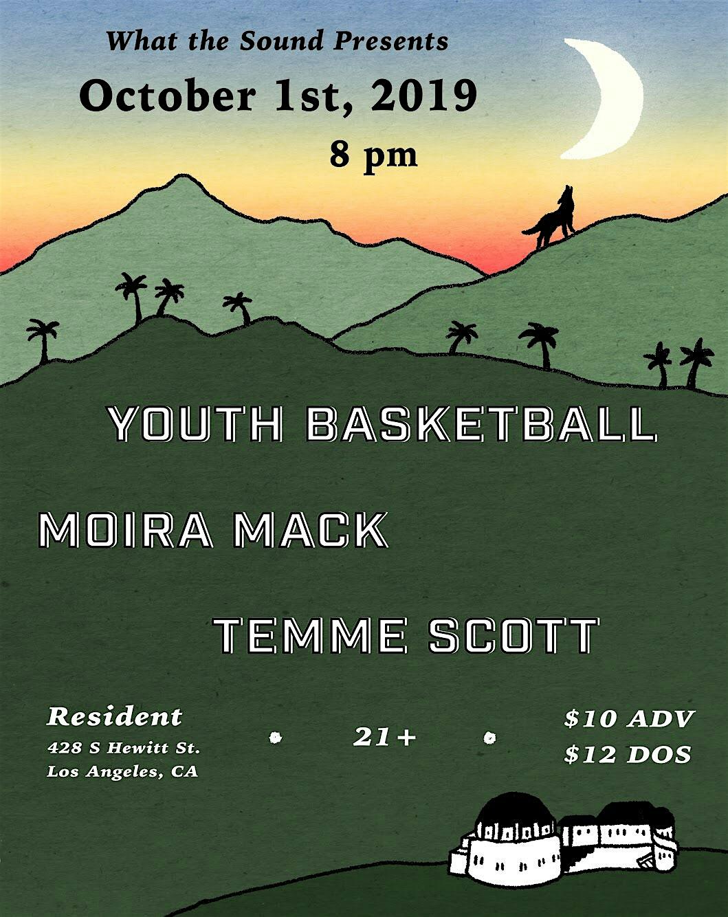 What The Sound Presents   Youth Basketball, Moira Mack, Temme Scott