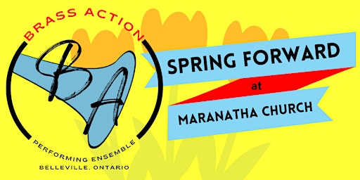 Imagem principal do evento Brass Action Presents Spring Forward