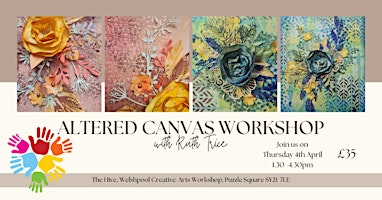 Imagen principal de Altered Canvas Workshop