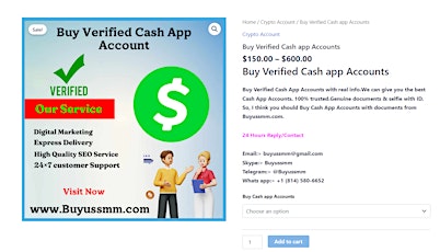 1. 15 Best site Buy Verified Cash app Accounts