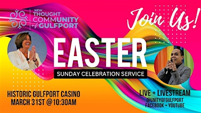 EASTER Sunday Celebration with Jay Miah and Rev. Kimberley