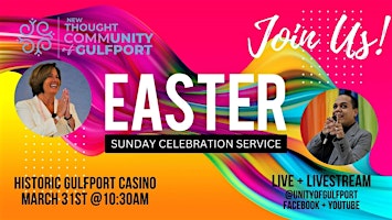 Hauptbild für EASTER Sunday Celebration with Jay Miah and Rev. Kimberley