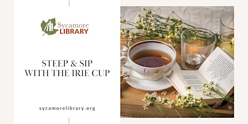 Steep and Sip with The Irie Cup primary image