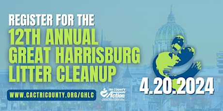 Great Harrisburg Litter Cleanup