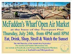 McFadden's Wharf Open Air Market primary image