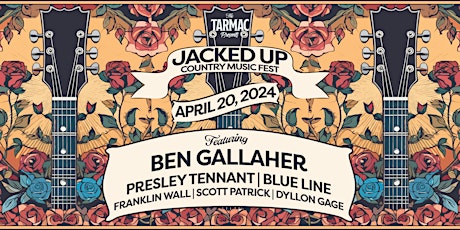 Jacked Up Country Music Fest  2024 General Admission