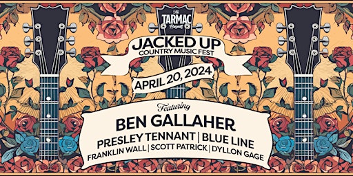 Primaire afbeelding van Jacked Up Country Music Fest  2024 General Admission