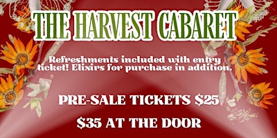 Immagine principale di The Harvest Cabaret 