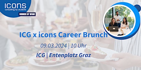 ICG x icons Career Brunch primary image