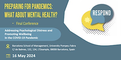 Imagen principal de Preparing for Pandemics: What About Mental Health?