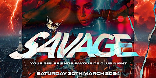 Imagen principal de SAVAGE - Manchester's Biggest Bank Holiday Party