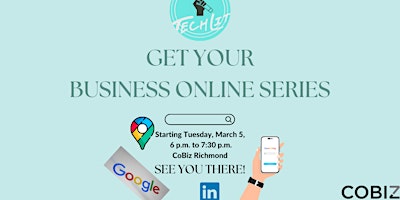 Get Your Business Online Series With Caleb primary image