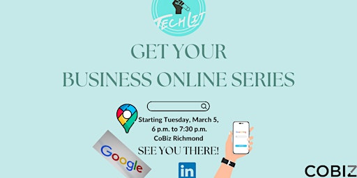 Imagen principal de Get Your Business Online Series With Caleb