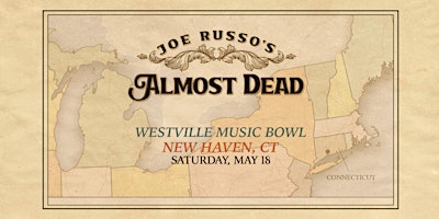 Imagem principal do evento Joe Russo's Almost Dead