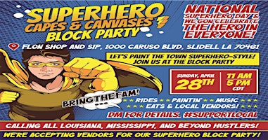 Superheroes Block Party primary image