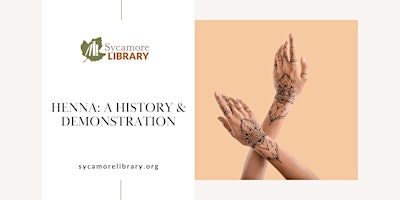 Image principale de Henna: A History & Demonstration