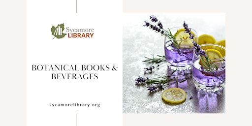 Imagem principal do evento Botanical Books and Beverages