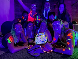 Bodhi Love Yoga Black Light Glow Rave + Social