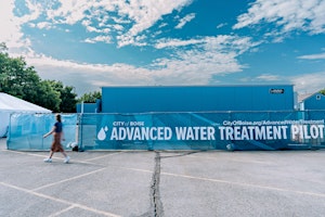 Hauptbild für Tour the Advanced Water Treatment Pilot