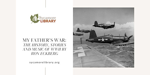 Primaire afbeelding van My Father’s War: History, Stories and Music of WWII by Ron Eckberg